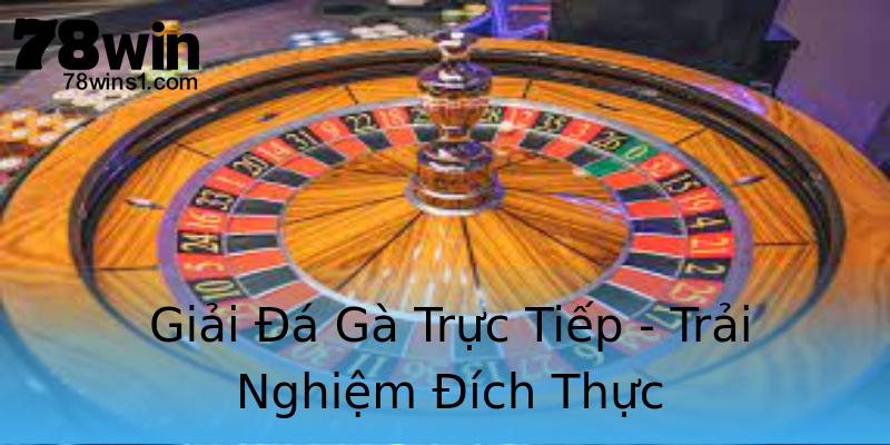 Giải Đá Gà Trực Tiếp - Trải Nghiệm Đích Thực Giải Đá Gà Trực Tiếp - Trải Nghiệm Đích Thực