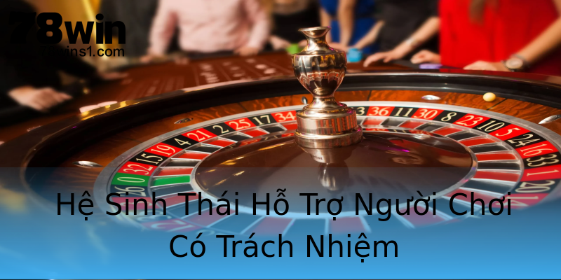 Hệ Sinh Thái Hỗ Trợ Người Chơi Có Trách Nhiệm Hệ Sinh Thái Hỗ Trợ Người Chơi Có Trách Nhiệm